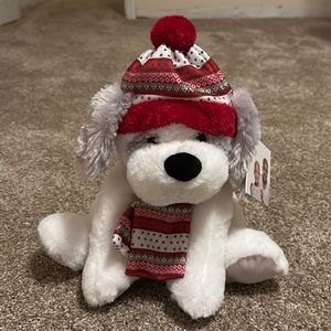 Hugfun international Christmas toy puppy